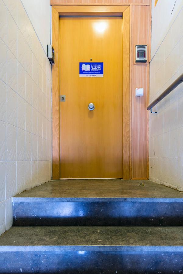 Residencia Sants Hostel Barcelona Exterior photo